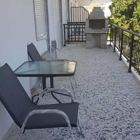 Nea Peramos Apartment Up To 8 Person Exterior photo
